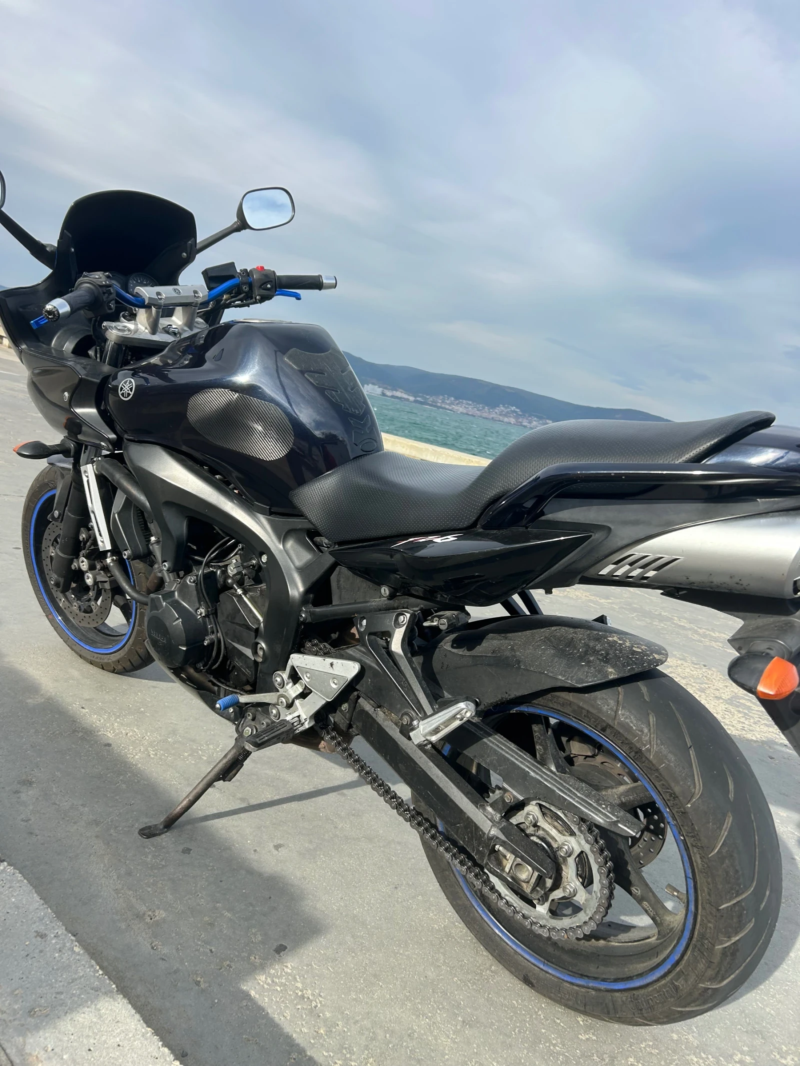 Yamaha FZ6, снимка 2 - Мотоциклети и мототехника - 56609562