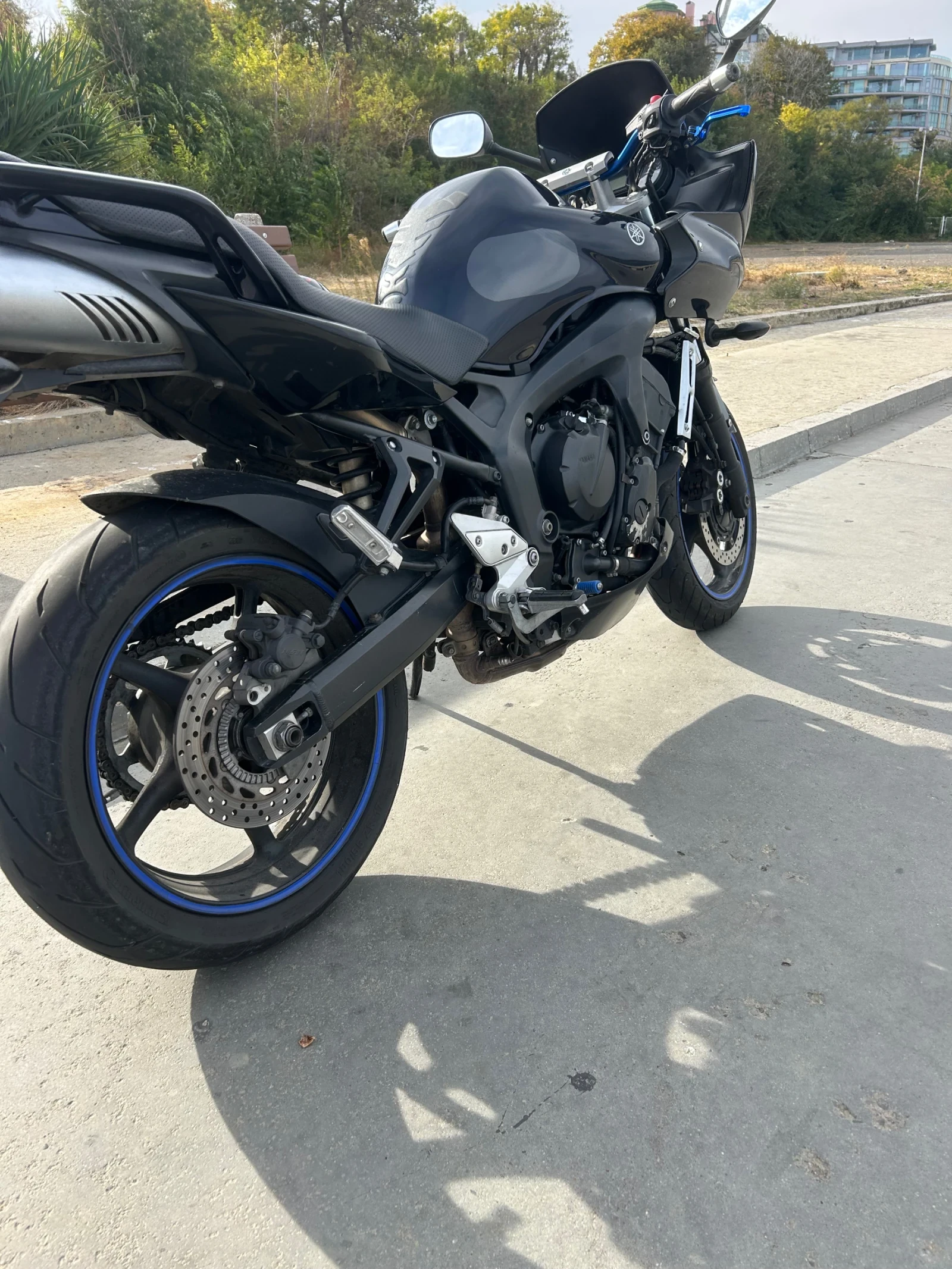 Yamaha FZ6, снимка 3 - Мотоциклети и мототехника - 56609562