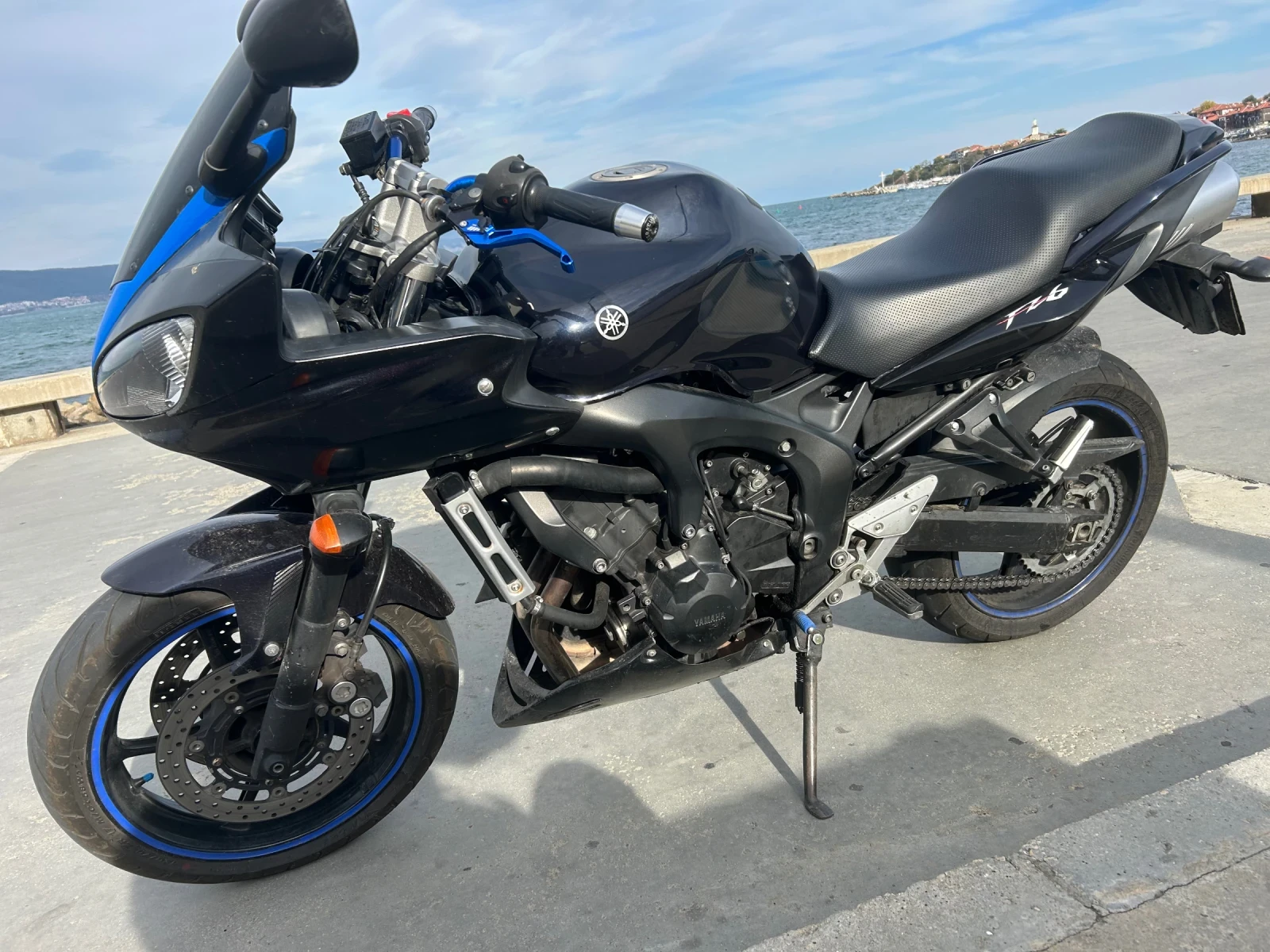 Yamaha FZ6, снимка 4 - Мотоциклети и мототехника - 56609562