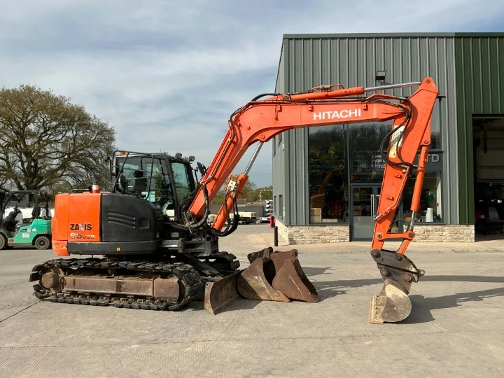 Багер Hitachi ZX85USB-5A