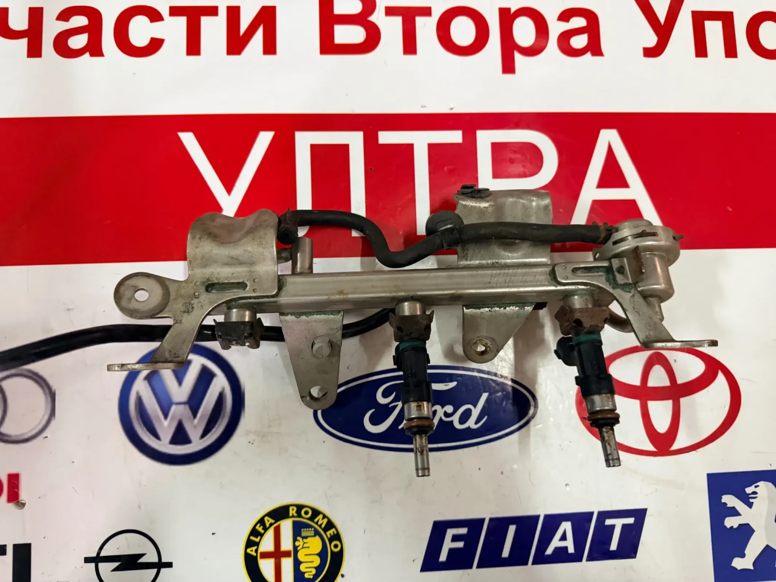 0280158293 Дюза Dacia Renault 0.9Tce  H8201203141 166008740R , снимка 2 - Части - 54070862