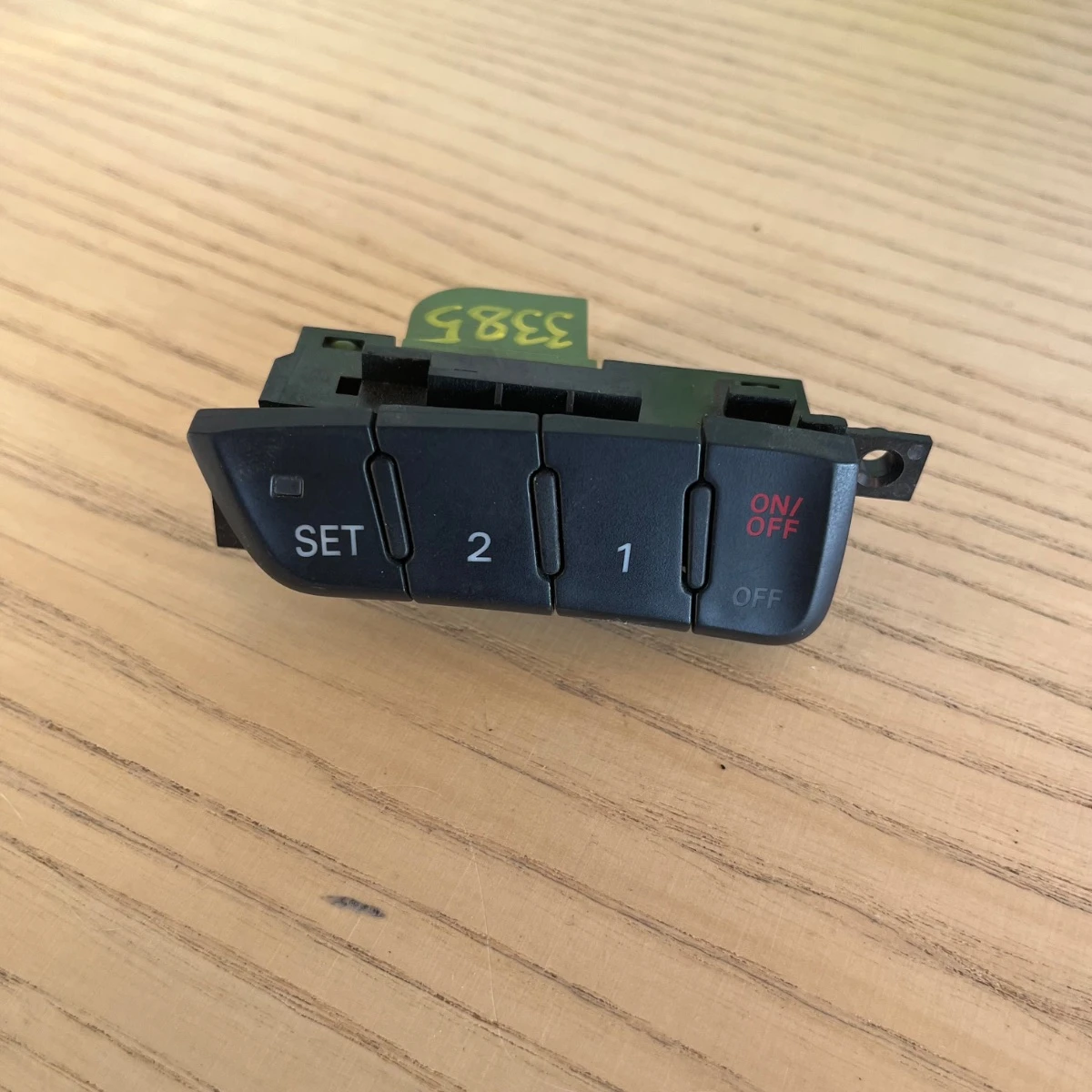 Бутон памет седалки за Audi A4 B8 A5 8T A6 A7 4G 8T0959770-3385