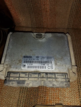 0281010021 Компютър за Опел 09133269