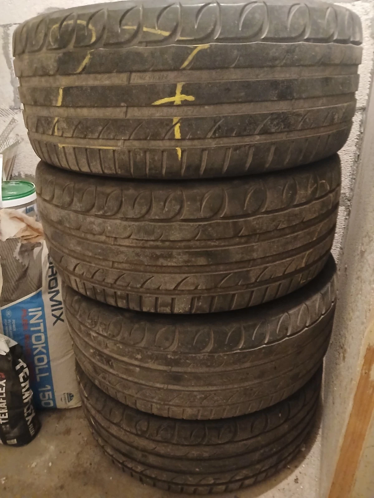 Гуми с джанти Riken 245/40R18, снимка 6 - Гуми и джанти - 54225779