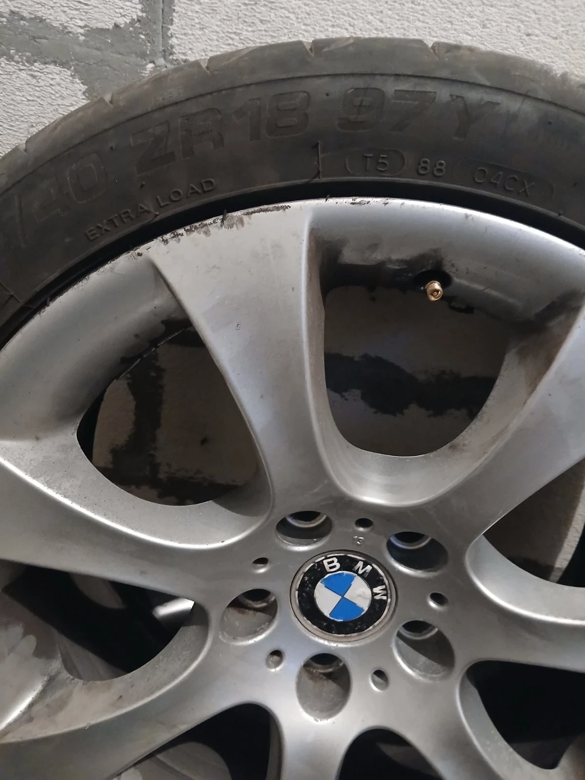 Гуми с джанти Riken 245/40R18, снимка 3 - Гуми и джанти - 54225779