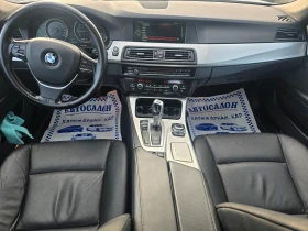 BMW 520 D-АВТОМАТИК-НАВИГАЦИЯ-КОЖА, снимка 11