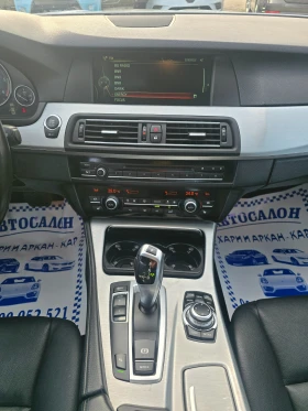 BMW 520 D-АВТОМАТИК-НАВИГАЦИЯ-КОЖА, снимка 12