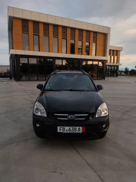 Kia Carens 2.0I, LPG- Lovato, Facelift, климатроник, теглич!, снимка 2