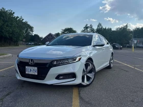 Honda Accord TOURING| KEYLESS| HUD| ОБДУХВАНЕ| ПАМЕТ| 2 КЛЮЧА, снимка 1