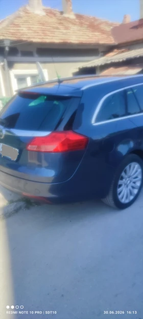 Opel Insignia 1800 куб. 140 к.с., снимка 3