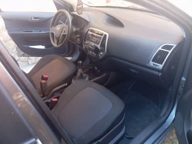 Hyundai I20 Бензин с газ, снимка 9