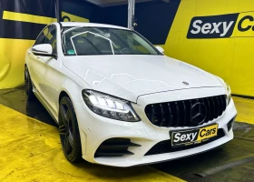 Mercedes-Benz C 200 AMG-LINE/9G/FACELIFT, снимка 3