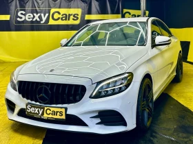 Mercedes-Benz C 200 AMG-LINE/9G/FACELIFT, снимка 4
