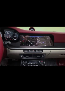 Porsche 911 * TURBO* S* CABRIO* ПОДГРЕВ* ОБДУХ* , снимка 14