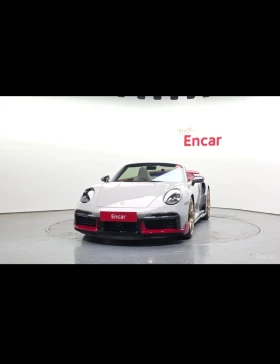 Porsche 911 * TURBO* S* CABRIO* ПОДГРЕВ* ОБДУХ* , снимка 3