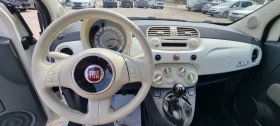 Fiat 500 1.2i 69k.c EURO 5B ITALIA , снимка 12