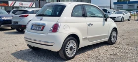 Fiat 500 1.2i 69k.c EURO 5B ITALIA , снимка 4