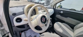 Fiat 500 1.2i 69k.c EURO 5B ITALIA , снимка 8