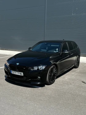 BMW 320 D* M PACK* Stage 1* 184* Automat* EURO5B* 19  | Mobile.bg    3
