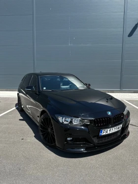 BMW 320 D* M PACK* Stage 1* 184* Automat* EURO5B* 19  | Mobile.bg    4