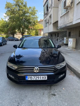 Обява за продажба на VW Passat 1.6 TDI | Черен | Обслужен ~16 999 лв. - изображение 1