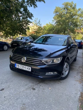 Обява за продажба на VW Passat 1.6 TDI | Черен | Обслужен ~16 999 лв. - изображение 1