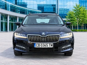 ����� �� �������� �� Skoda Superb 2.0 TDI DSG Facelift Full LED