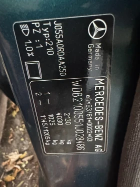 Mercedes-Benz E 320 M104 - 4150 € / 8116.69 лв. - 69738036 10