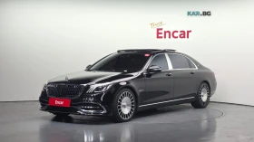 ����� �� �������� �� Mercedes-Benz Maybach S560 4MATIC* 360* HUD* ��������* �����