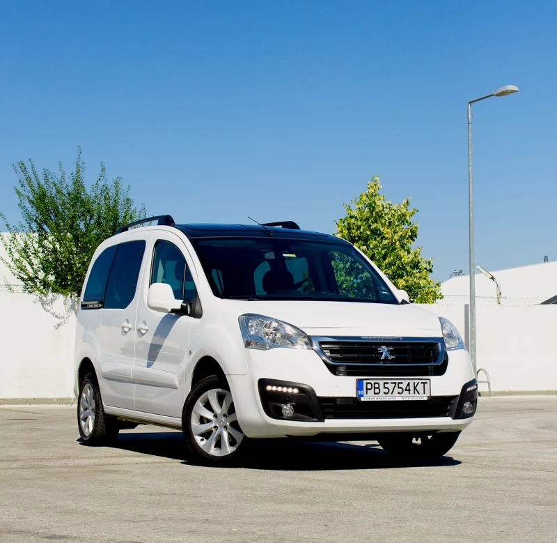 Peugeot Partner 1, 6 Hdi, снимка 1 - Автомобили и джипове - 49579940