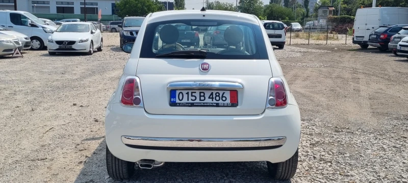 Fiat 500 1.2i 69k.c EURO 5B ITALIA , снимка 5 - Автомобили и джипове - 46955431