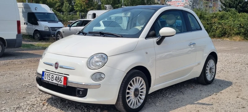 Fiat 500 1.2i 69k.c EURO 5B ITALIA , снимка 1 - Автомобили и джипове - 46955431