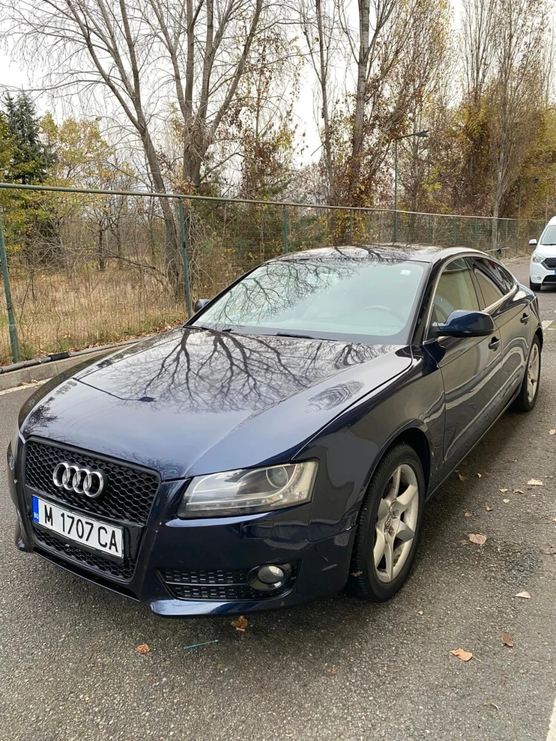 Audi A5, снимка 4 - Автомобили и джипове - 47821655