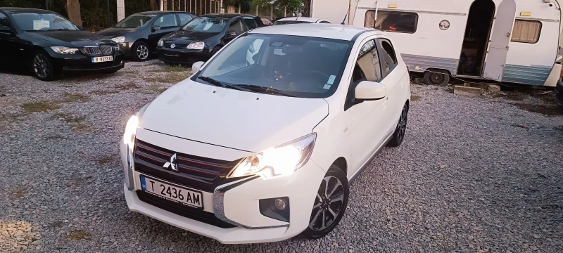 Mitsubishi Space star 1.2 Invite, снимка 1 - Автомобили и джипове - 47947894