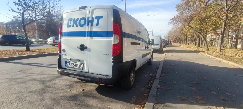 Fiat Doblo MAXI 1.3 Miltijet, снимка 3 - Автомобили и джипове - 48016252