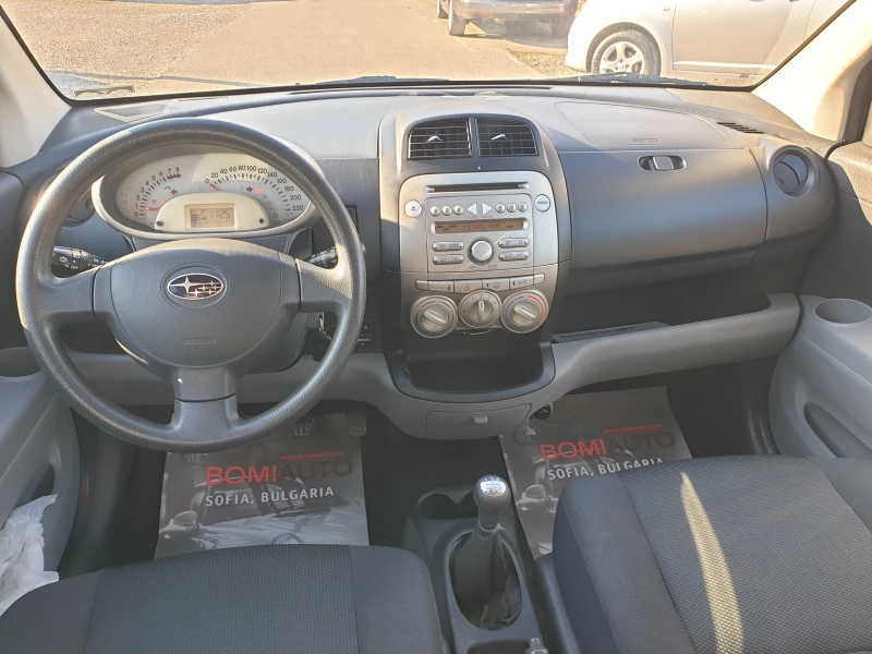 Subaru Justy 1.0i* 130000km* KLIMA* , снимка 8 - Автомобили и джипове - 48098296