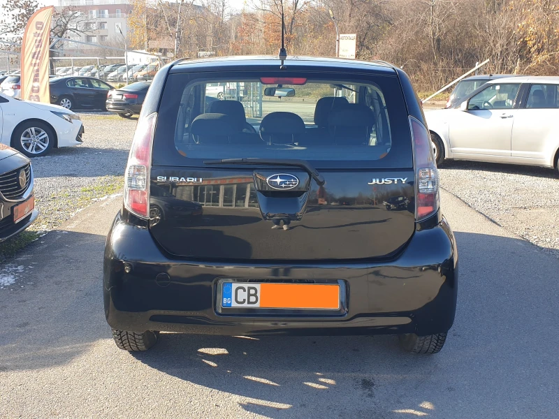 Subaru Justy 1.0i* 130000km* KLIMA* , снимка 5 - Автомобили и джипове - 48098296