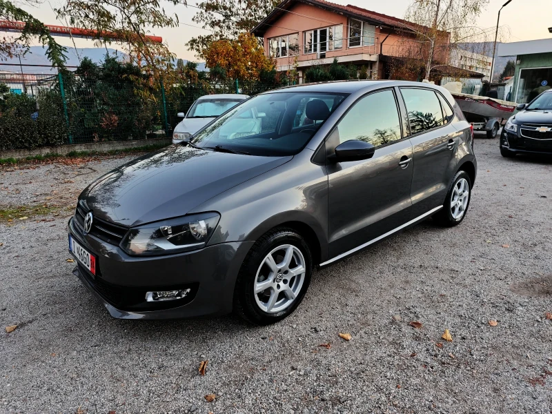 VW Polo 1.4i-BIFUEL/GAS/CONFORTLINE, снимка 1 - Автомобили и джипове - 48439336