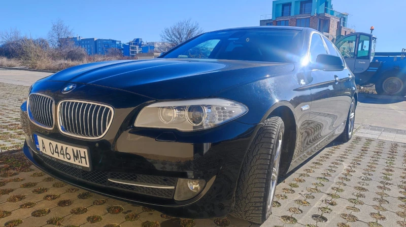 BMW 520, снимка 1 - Автомобили и джипове - 48860718