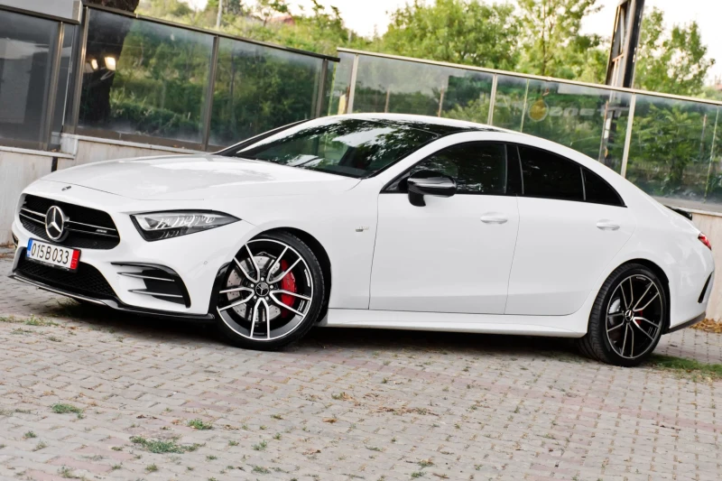 Mercedes-Benz CLS 53 AMG 9G/TCT/4M+ /NIGHT/20, снимка 3 - Автомобили и джипове - 51051536