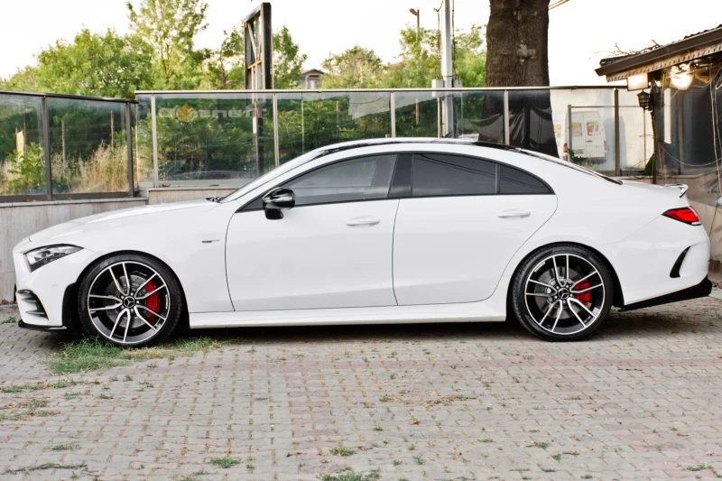 Mercedes-Benz CLS 53 AMG 9G/TCT/4M+ /NIGHT/20, снимка 4 - Автомобили и джипове - 51051536