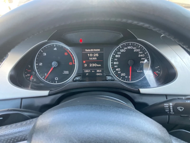 Audi A4   120 ХИЛ...., снимка 9 - Автомобили и джипове - 51306436