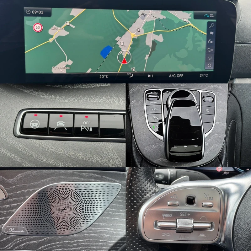 Mercedes-Benz CLS 350 D#4MAT#AMG#DISTR#AIRMAT#360* CAM#68000KM, снимка 14 - Автомобили и джипове - 52313481