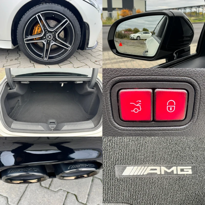 Mercedes-Benz CLS 350 D#4MAT#AMG#DISTR#AIRMAT#360* CAM#68000KM, снимка 15 - Автомобили и джипове - 52313481