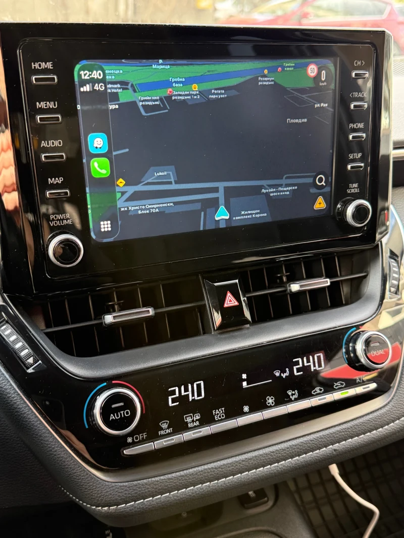 Toyota Corolla 1.8 122к.с. СЕРВИЗНА ИСТОРИЯ, снимка 17 - Автомобили и джипове - 53038477