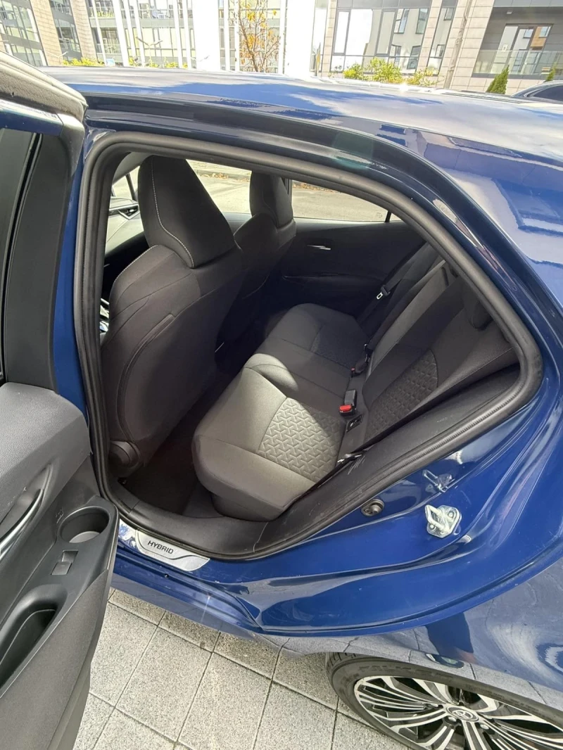 Toyota Corolla 1.8 122к.с. СЕРВИЗНА ИСТОРИЯ, снимка 10 - Автомобили и джипове - 52634994