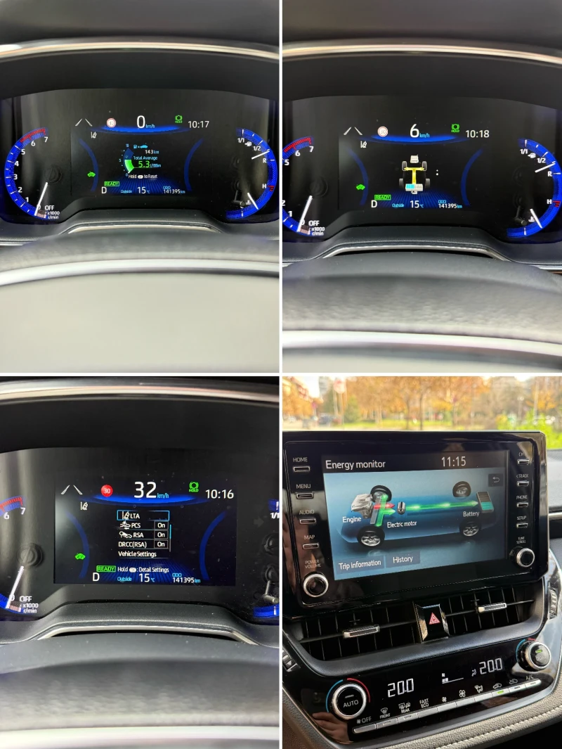 Toyota Corolla 1.8 122к.с. СЕРВИЗНА ИСТОРИЯ, снимка 12 - Автомобили и джипове - 52634994