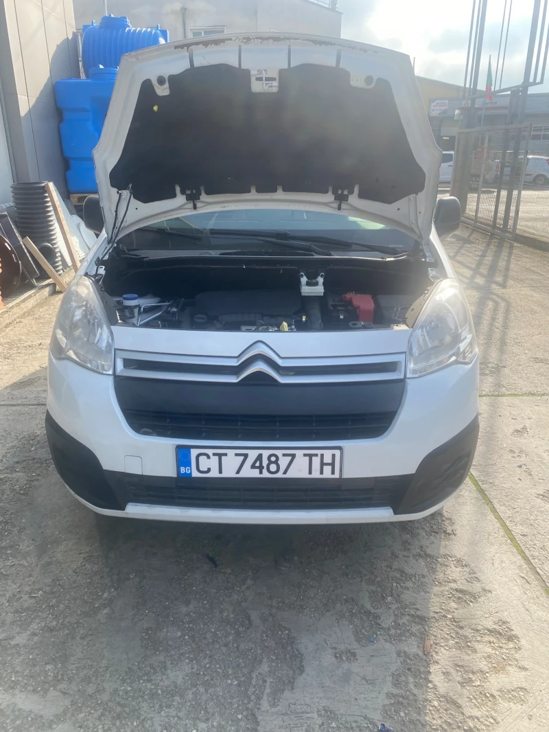 Citroen Berlingo, снимка 2 - Автомобили и джипове - 52651402