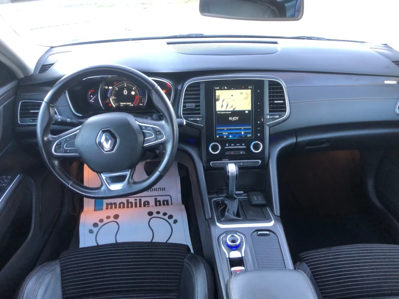 Renault Talisman 4Control, снимка 9 - Автомобили и джипове - 52811677