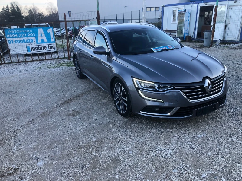 Renault Talisman 4Control, снимка 3 - Автомобили и джипове - 52811677